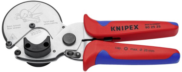 Knipex 90 25 25 Nożyce do rur z tworzywa sztucznego