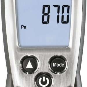 Manometr testo 510 0563 0510, 0 – 100 hPa, 0 – 50 °C, IP40