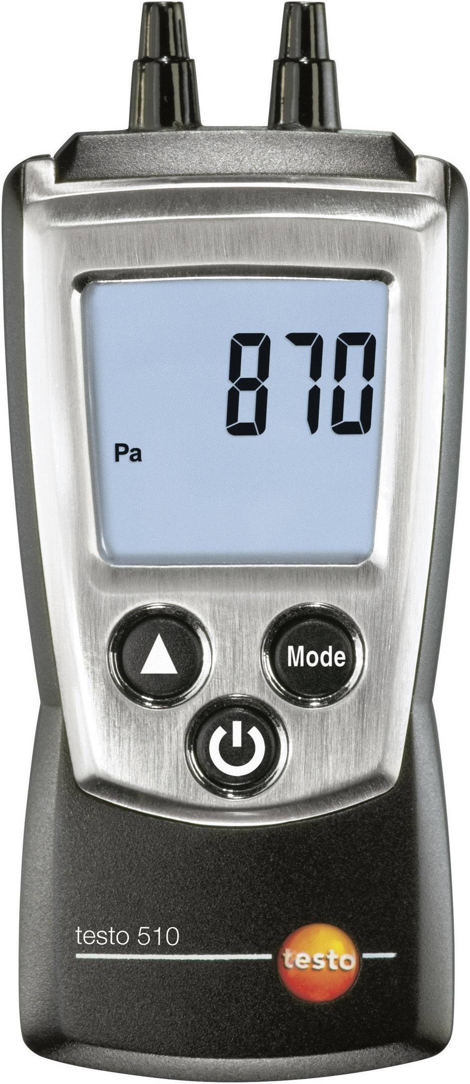 Manometr testo 510 0563 0510, 0 - 100 hPa, 0 - 50 °C, IP40 - obrazek 1
