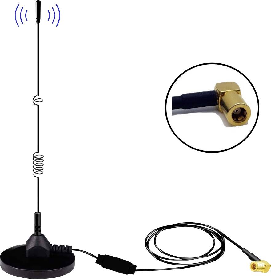 Antena samochodowa Albrecht 62336 - obrazek 1