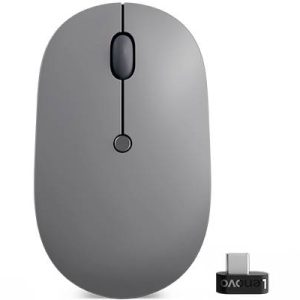 Mysz bezprzewodowa, radiowa Lenovo Go USB-C 2400 dpi Mysz bezprzewodowa, radiowa Lenovo Go USB-C 2400 dpi