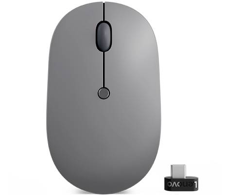 Mysz bezprzewodowa, radiowa Lenovo Go USB-C 2400 dpi