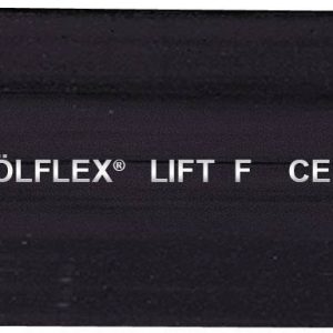 Przewód sterowniczy LAPP ÖLFLEX® LIFT F 42006/1, 12 G 1.5 mm², Produkty w metrach bieżących, czarny Przewód sterowniczy LAPP ÖLFLEX® LIFT F 42006/1, 12 G 1.5 mm², Produkty w metrach bieżących, czarny