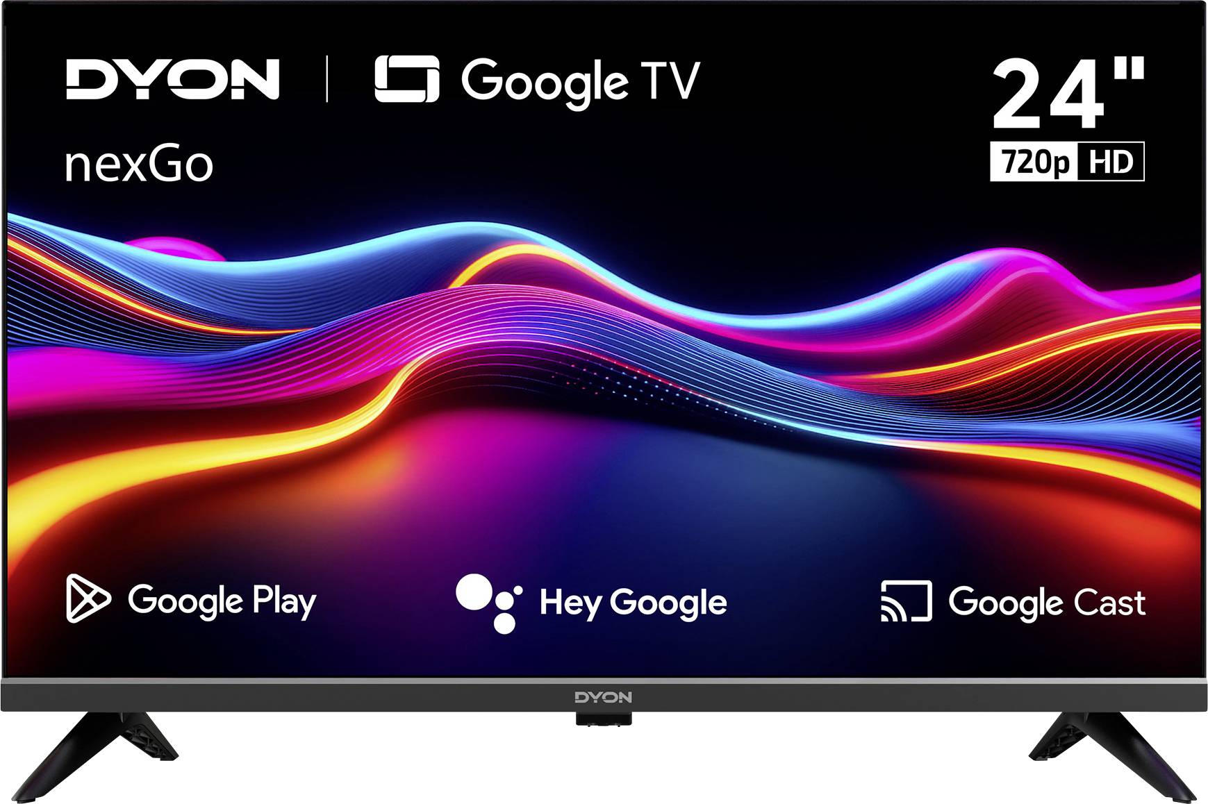 Dyon nexGo 24H Telewizor LCD 60 cm 24 cal EEK E (A - G) - obrazek 1
