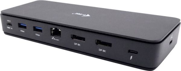 Stacja dokująca USB4® / Thunderbolt™ 4 i-tec TB4DUALDPDOCKPDPRO Stacja dokująca USB4® / Thunderbolt™ 4 i-tec TB4DUALDPDOCKPDPRO
