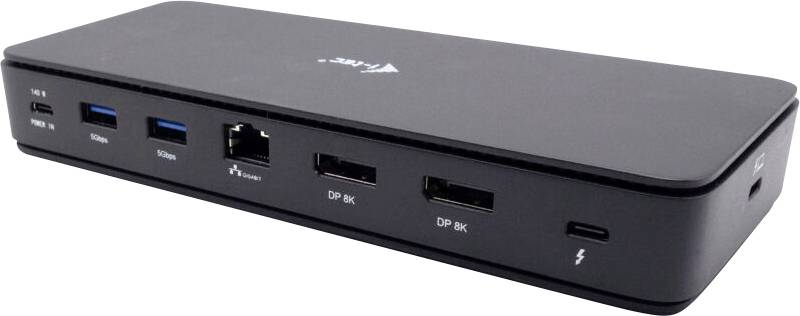 Stacja dokująca USB4® / Thunderbolt™ 4 i-tec TB4DUALDPDOCKPDPRO - obrazek 1