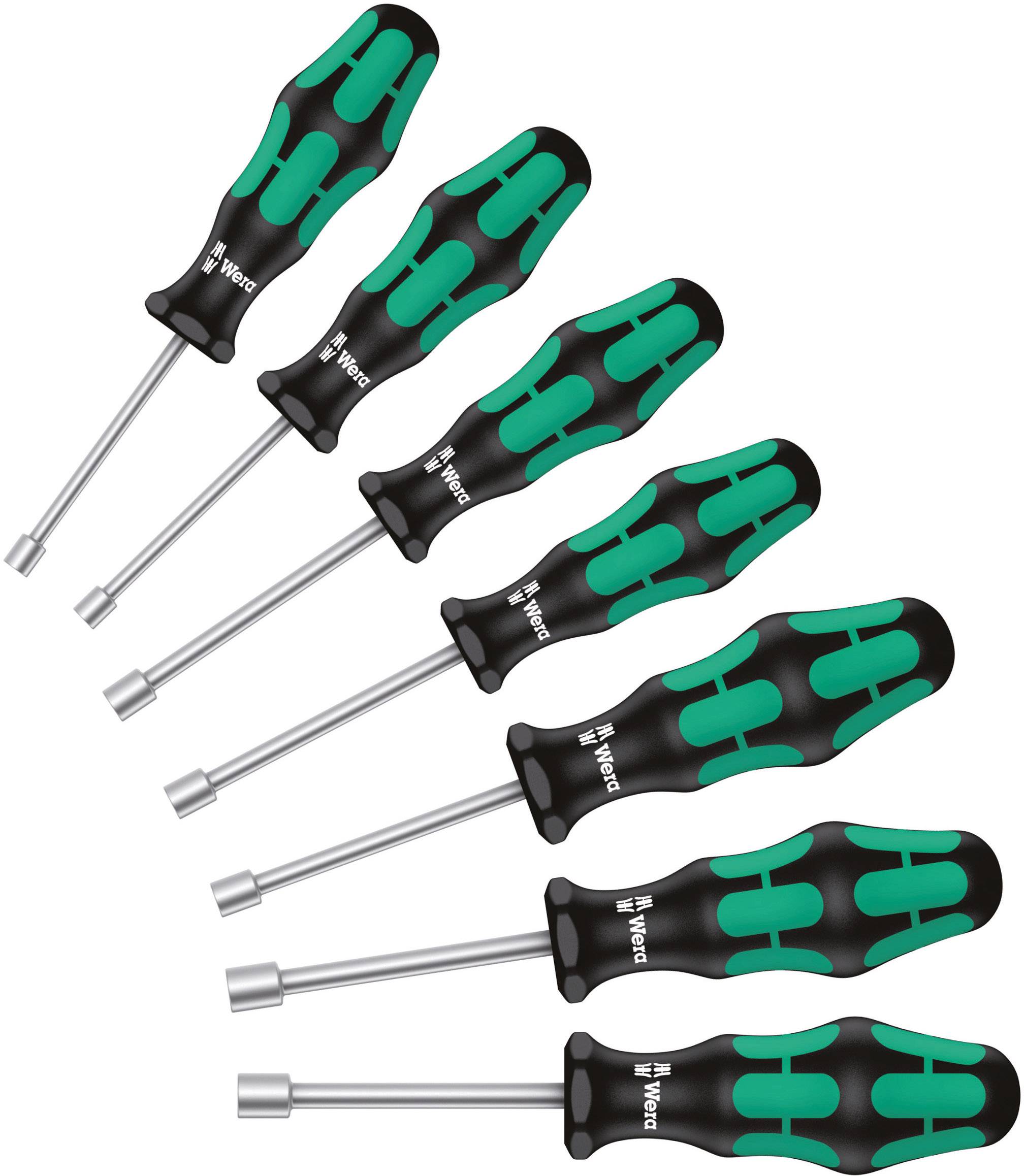 Zestaw wkrętaków Wera 395 HO/7 SM 05029510001 - obrazek 1