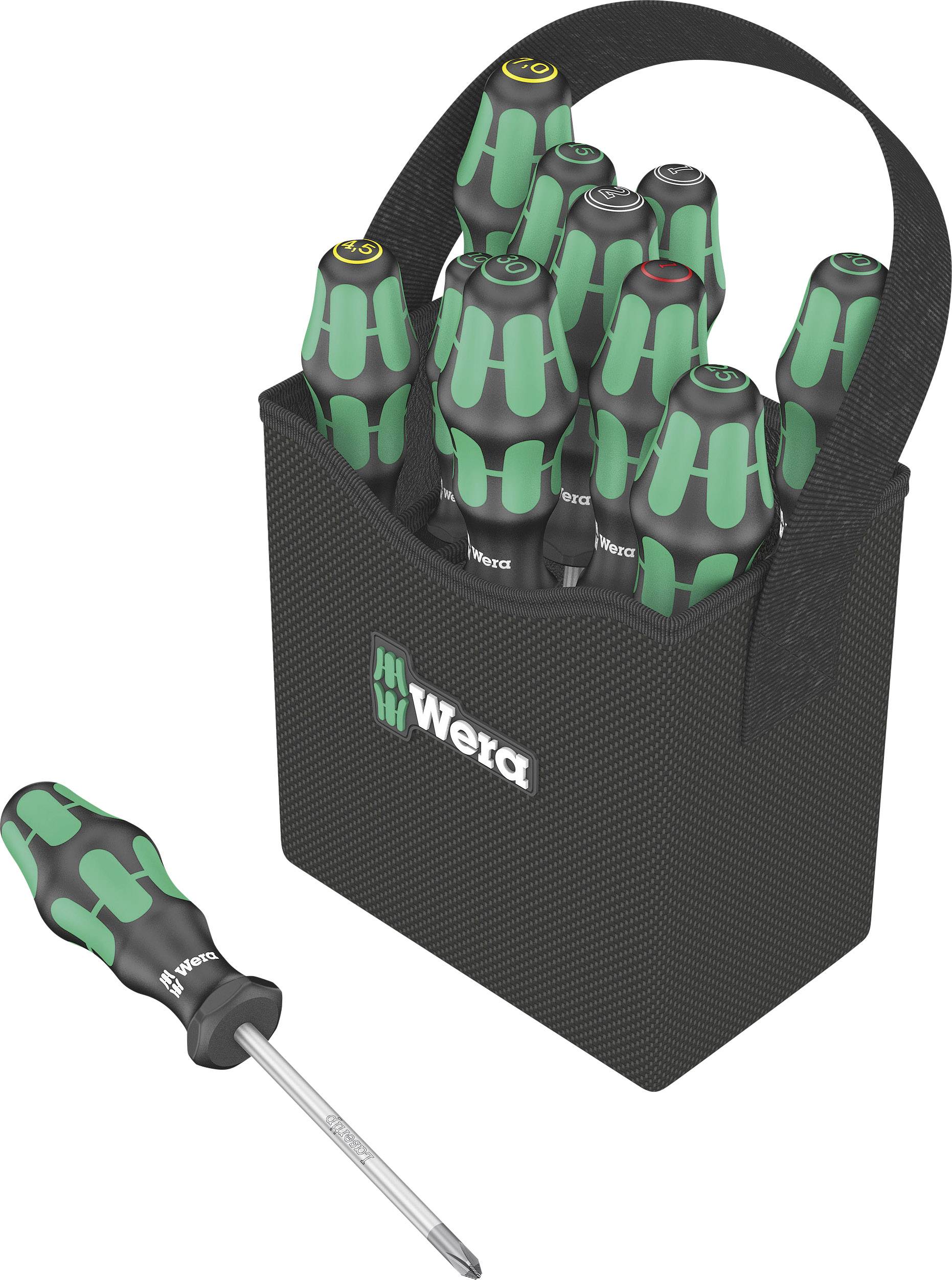Zestaw wkrętaków Wera Kraftform 2go 300 05004313001 - obrazek 1