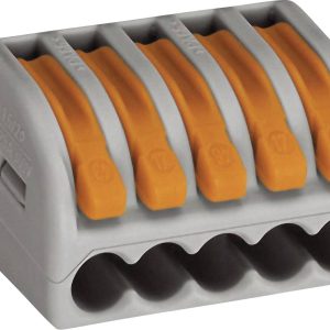 Złącze zaciskowe WAGO 222-415-40, PIN: 5, 400 V/AC, 32 A, 40 szt. Złącze zaciskowe WAGO 222-415-40, PIN: 5, 400 V/AC, 32 A, 40 szt.