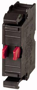 Element stykowy M22-K01 1 NC chwilowy 230 V/AC, 400 V/AC, 500 V/AC, 24 V/DC, 110 V/DC, 220 V/DC Eaton 216378 1 szt.