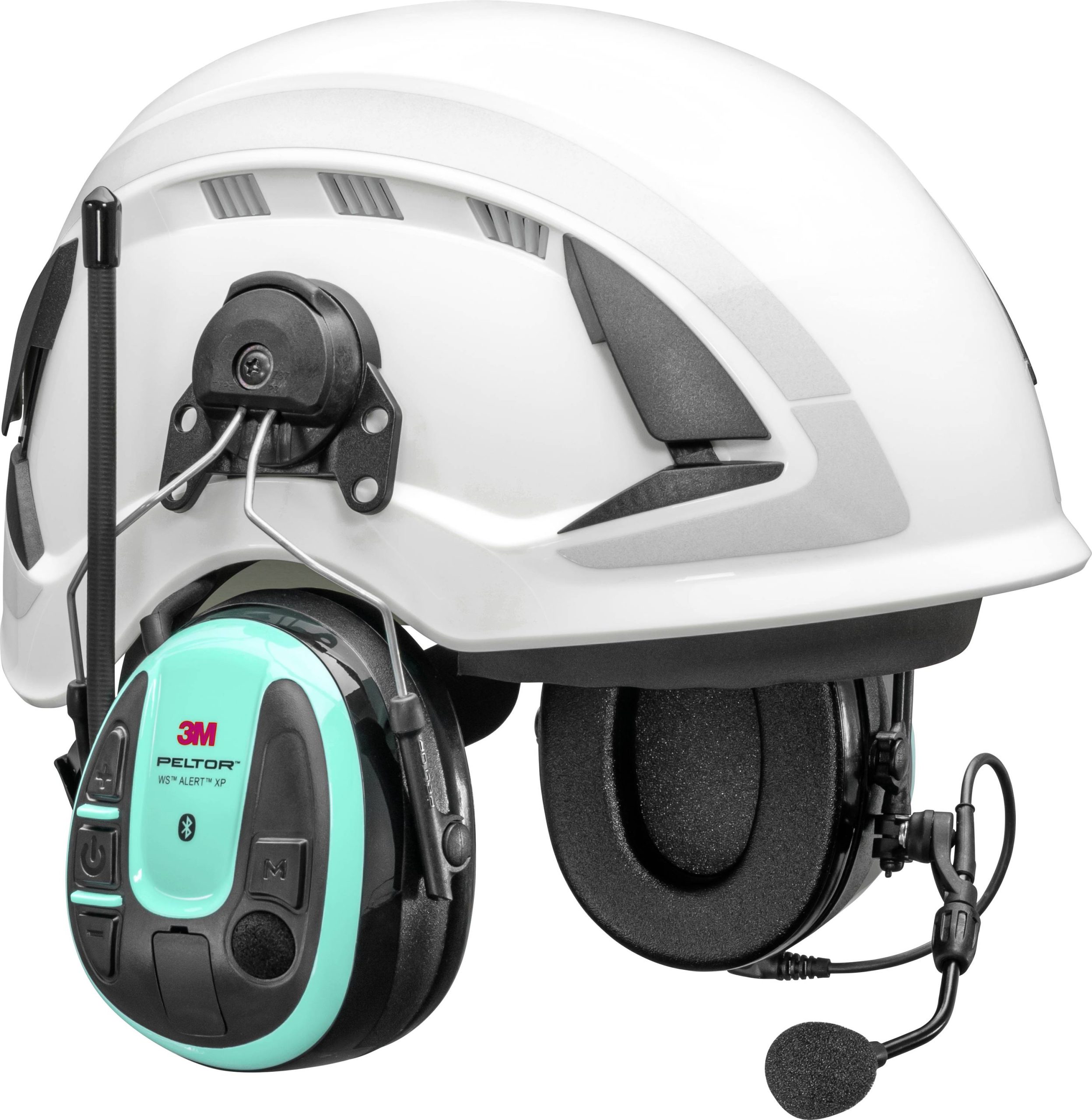 3M Peltor WS ALERT XP+ MRX21P3E2WS7 Słuchawki ochronne z mikrofonem 30 dB EN 352-1:2020, EN 352-3:2020 1 szt. - obrazek 1