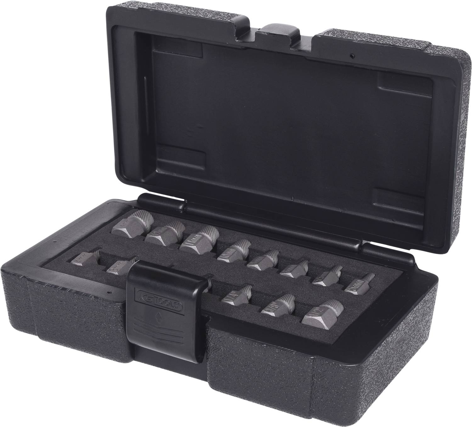 Spiralna śruba i zestaw wykrętaków, 15-cz KS Tools 150.1385 - obrazek 1