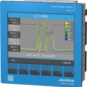 Analizator jakości napięcia Janitza UMG 512-PRO Analizator jakości napięcia Janitza UMG 512-PRO