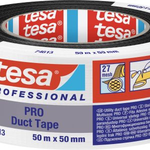 Taśma naprawcza tesa 74613-00002-00 Duct Tape PRO (D x S) 50 m x 50 mm 50 m 1 szt. Taśma naprawcza tesa 74613-00002-00 Duct Tape PRO (D x S) 50 m x 50 mm 50 m 1 szt.