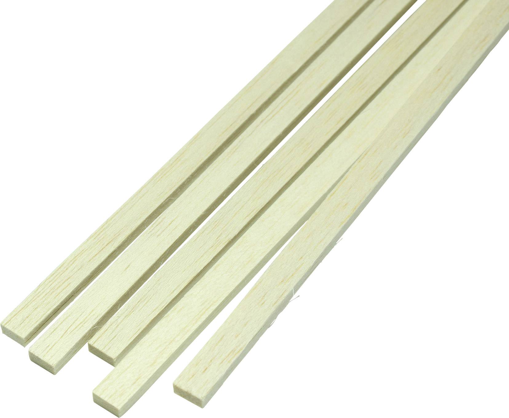 Listewka z sosny Pichler Modellbau (D x S x W) 1000 x 10.0 x 3.0 mm 10 szt. - obrazek 1