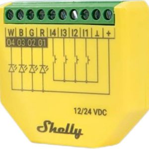 Shelly Shelly Plus RGBW PM Kontroler Bluetooth, Wi-Fi Shelly Shelly Plus RGBW PM Kontroler Bluetooth, Wi-Fi