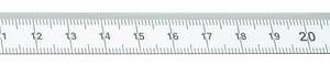 Przymiar liniowy Gedore 717-30 mit Millimeter und inch-Teilung nach DIN ISO 2768 1965603 Przymiar liniowy Gedore 717-30 mit Millimeter und inch-Teilung nach DIN ISO 2768 1965603