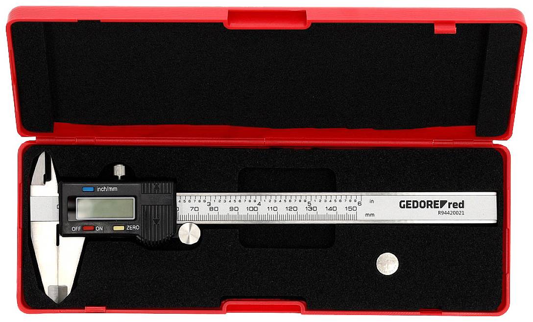 Suwmiarka cyfrowa Gedore RED R94420021 3301430 - obrazek 1