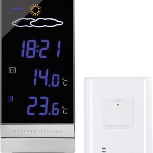 Stacja pogodowa bezprzewodowa TFA Dostmann Lumax 35.1093 Stacja pogodowa bezprzewodowa TFA Dostmann Lumax 35.1093