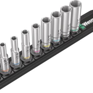 Nasadka zestaw Wera Belt A Deep 1 05004525001 1/4″ Nasadka zestaw Wera Belt A Deep 1 05004525001 1/4″