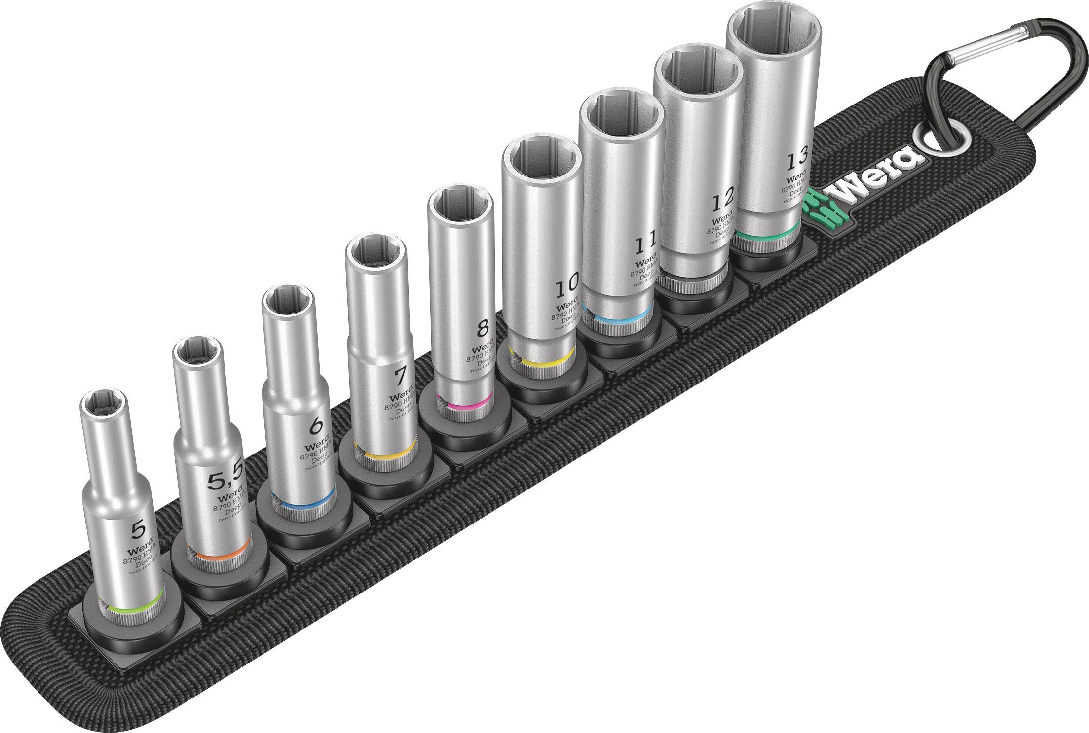 Nasadka zestaw Wera Belt A Deep 1 05004525001 1/4" - obrazek 1