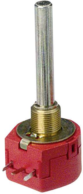 Potencjometr drutowy ABW1 1W, 5 KOhm +-10% TT Electronics AB, liniowy - obrazek 1