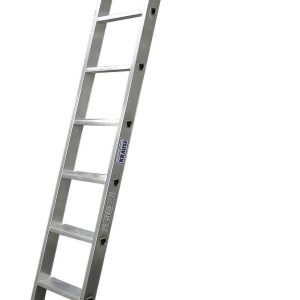 Krause 125101 aluminium Drabina regałowa Maksymalna wysokość robocza: 2.70 m srebrny DIN EN 131 3.6 kg Krause 125101 aluminium Drabina regałowa Maksymalna wysokość robocza: 2.70 m srebrny DIN EN 131 3.6 kg