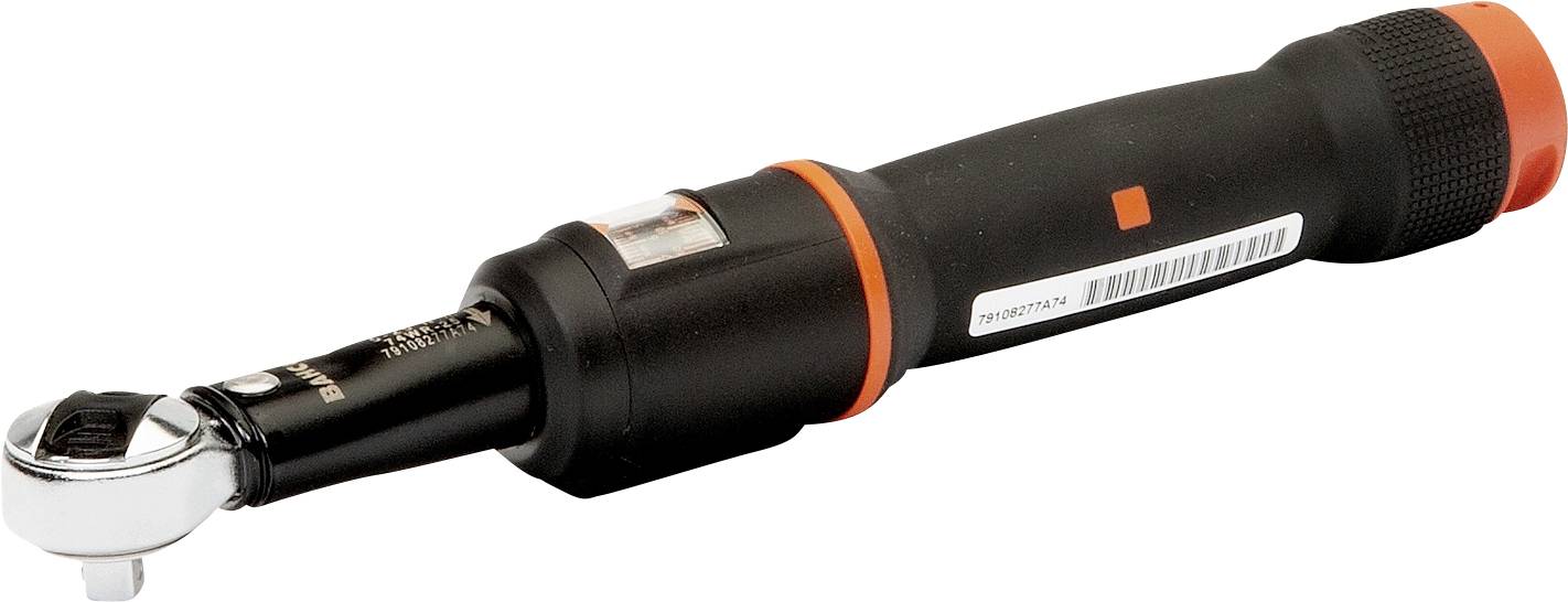 Bahco 74WR-25 Klucz dynamometryczny z grzechotką, z gniazdem nasadowym, wyłączany, do nasadek 5 - 25 Nm - obrazek 1