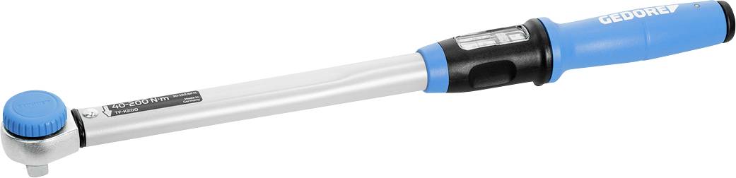 Klucz dynamometryczny Gedore TF-K200 3278387, 1/2" (12.5 mm), 40 - 200 Nm - obrazek 1