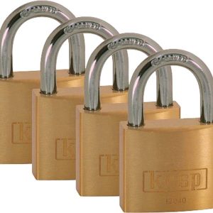 Kłódka Kasp K12040D4 40 mm z zamkiem kluczykowym Kłódka Kasp K12040D4 40 mm z zamkiem kluczykowym