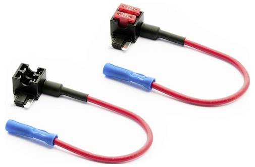 iMaXX HLP7400 Adapter bezpiecznika blade fuse holder miniOTO Low Profile, 1 szt. - obrazek 1