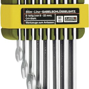 Zestaw kluczy płaskich podwójnych Proxxon Industrial SlimLine 23800 6 – 22 mm 8 szt.