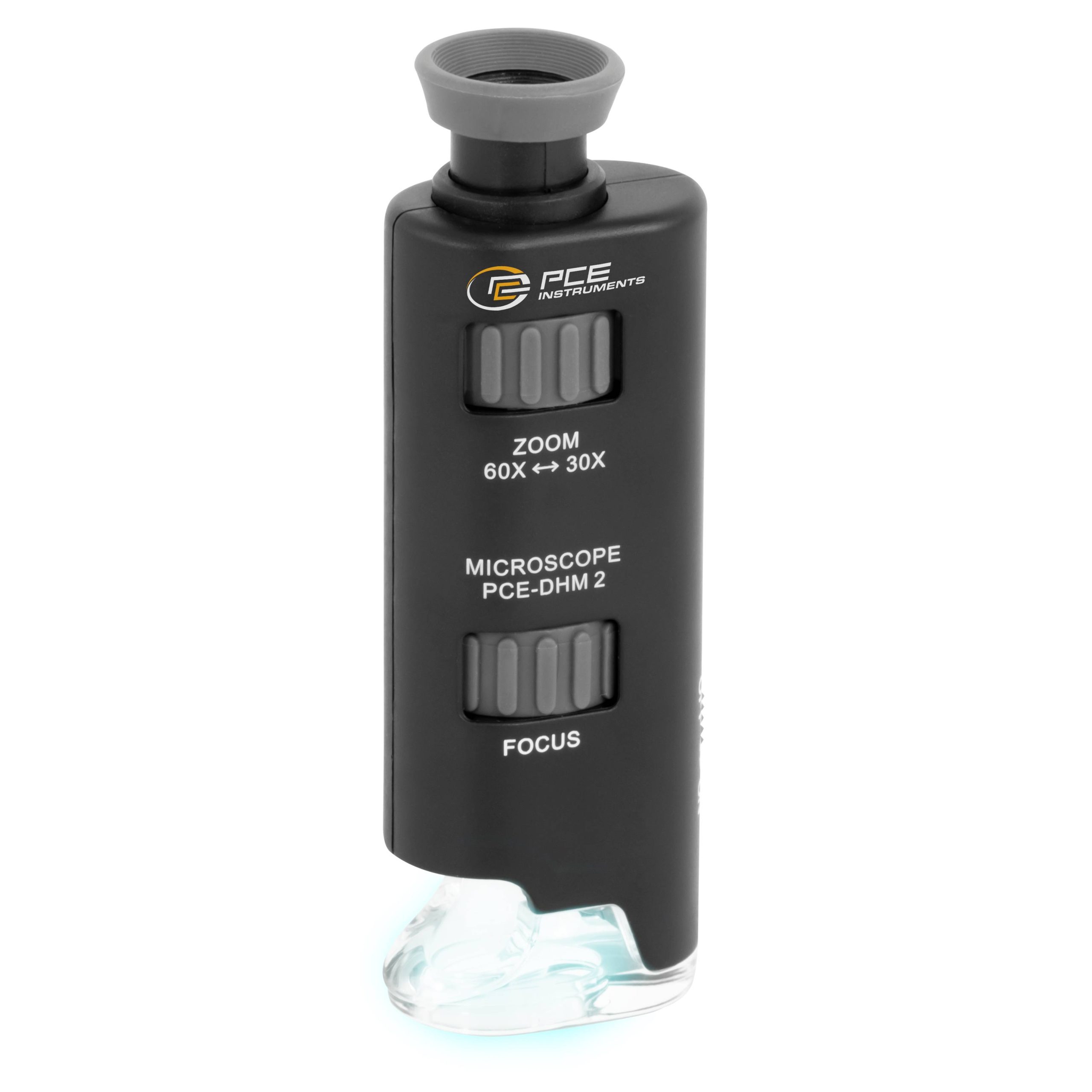 PCE Instruments PCE-DHM 2 Kamera mikroskopu jednookularowy 60 x światło odbite - obrazek 1