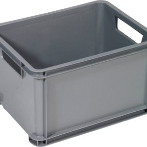 Curver 156012 Skrzynka do przechowywania UNIBOX Classic S [15L], silber (D x S x W) 350 x 270 x 220 mm 1 szt.