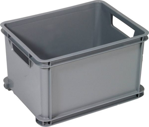 Curver 156012 Skrzynka do przechowywania UNIBOX Classic S [15L], silber (D x S x W) 350 x 270 x 220 mm 1 szt.