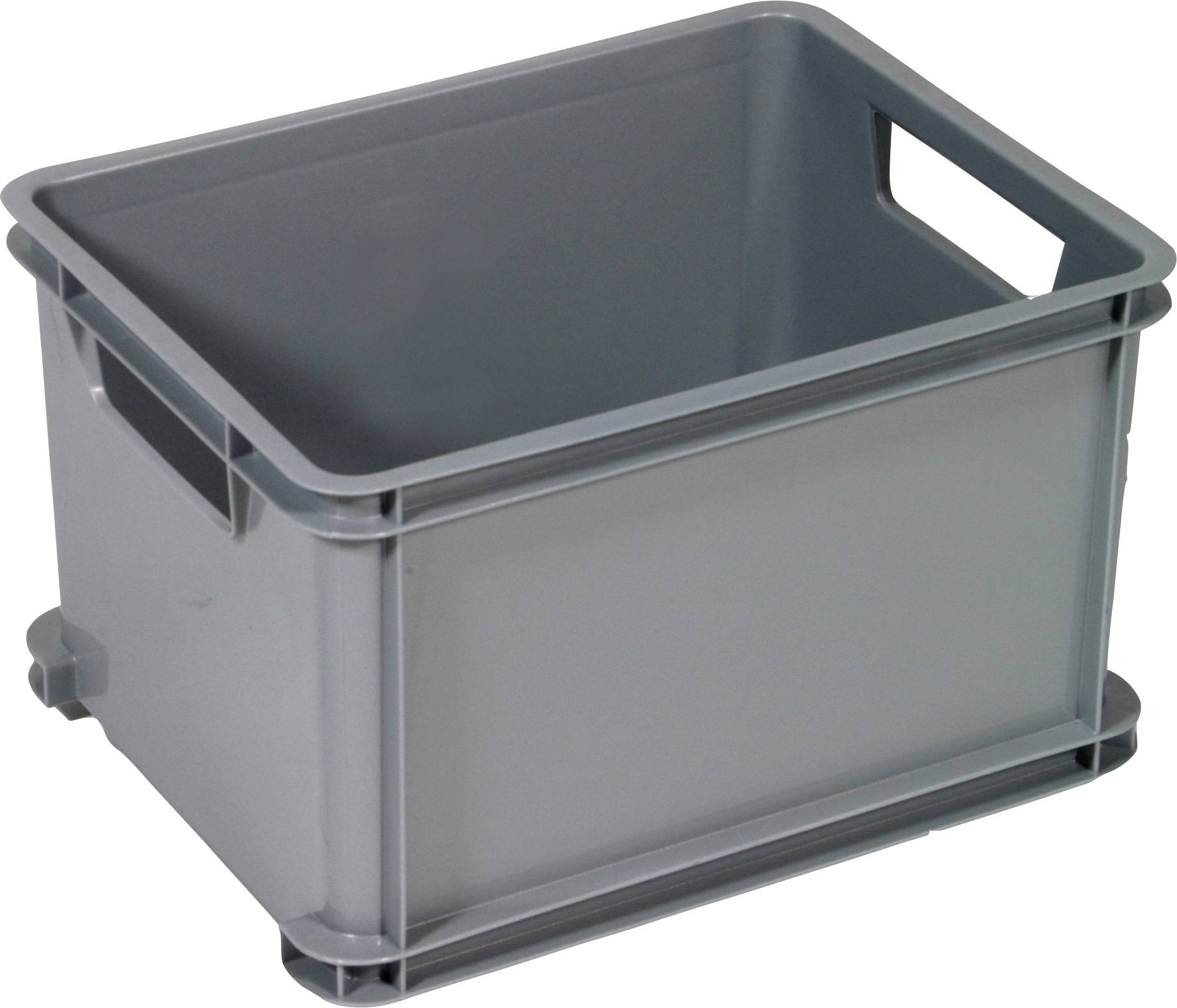 Curver 156012 Skrzynka do przechowywania UNIBOX Classic S [15L], silber (D x S x W) 350 x 270 x 220 mm 1 szt. - obrazek 1