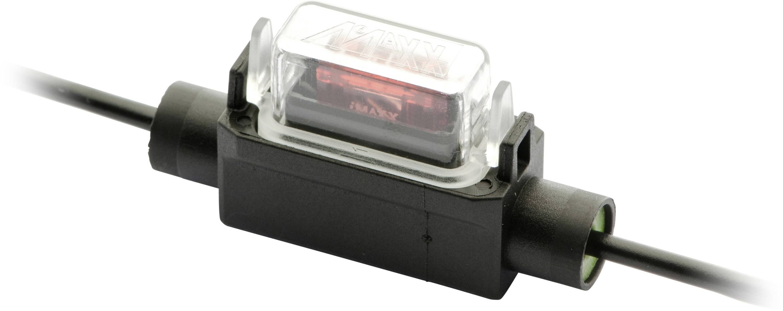iMaXX blade fuse holder miniOTO H7325 Adapter bezpiecznika czarny 1 szt. - obrazek 1