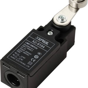 Wyłącznik krańcowy 250 V/AC 10 A, dźwignia obrotowa z rolką XZ-9/104 IP65 1 szt. Wyłącznik krańcowy 250 V/AC 10 A, dźwignia obrotowa z rolką XZ-9/104 IP65 1 szt.