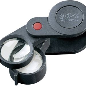 Lupa składana Eschenbach 11869 Współczynnik powiększenia: 3 x, 6 x, 9 x Rozmiar soczewki: (Ø) 23 mm czarny Lupa składana Eschenbach 11869 Współczynnik powiększenia: 3 x, 6 x, 9 x Rozmiar soczewki: (Ø) 23 mm czarny