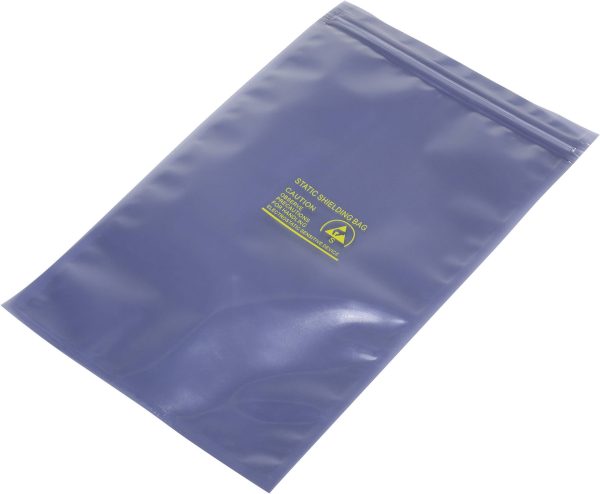 Torba ESD TRU COMPONENTS 490152, (D x S) 250 mm x 150 mm, 109 – 1011 Ω