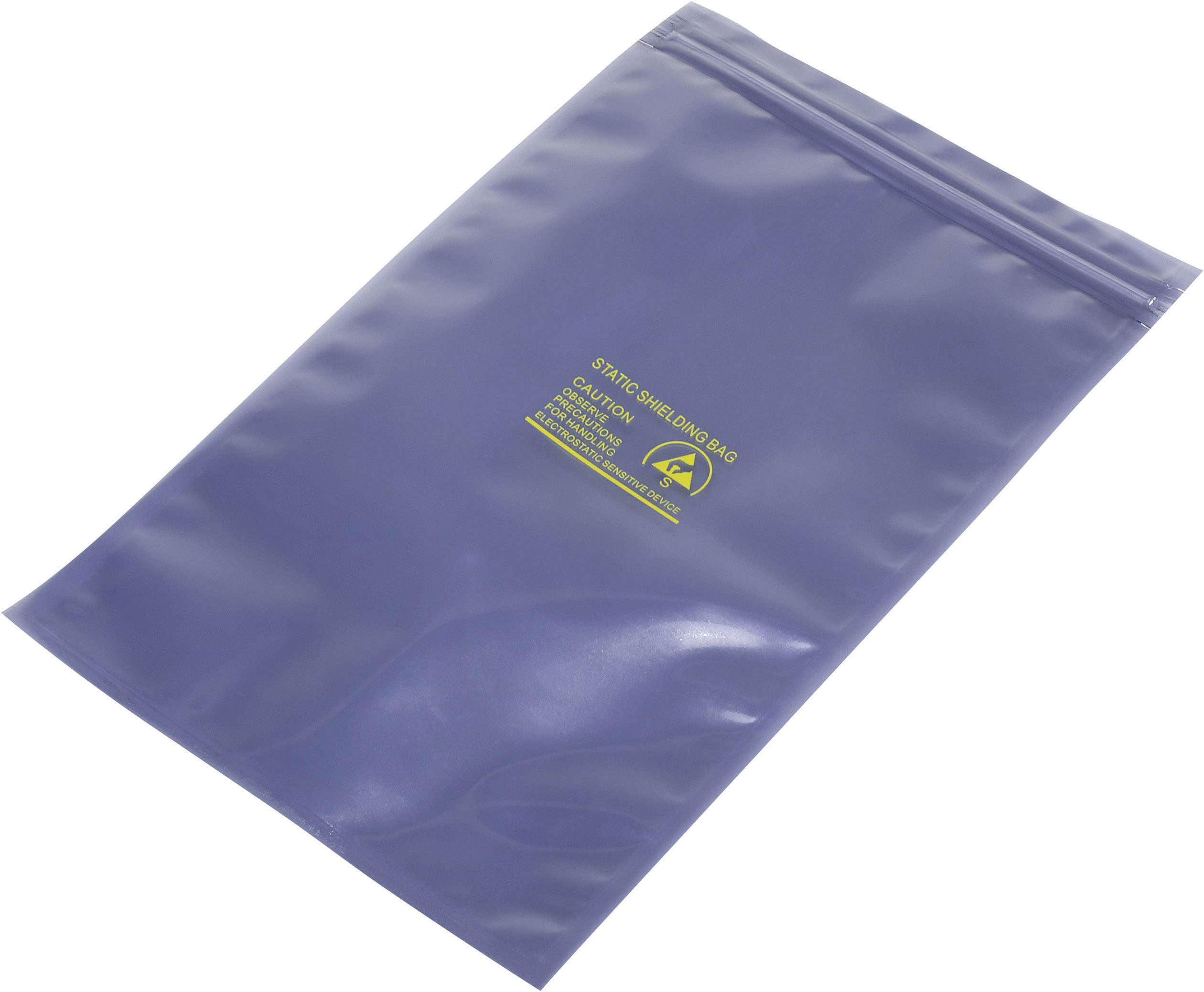 Torba ESD TRU COMPONENTS 490152, (D x S) 250 mm x 150 mm, 109 - 1011 Ω - obrazek 1
