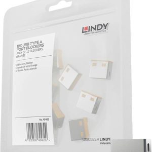 Blokada portu USB LINDY 40463 Blokada portu USB LINDY 40463