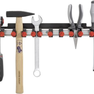 Wieszak na narzędzia TOOLCRAFT 88 68 86, 435 mm x 48 mm Wieszak na narzędzia TOOLCRAFT 88 68 86, 435 mm x 48 mm