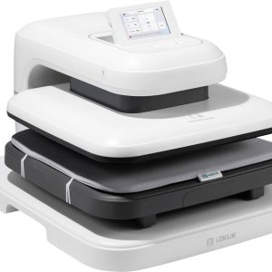 Loklik ImPress Auto 2 Smart Prasa grzewcza biały Loklik ImPress Auto 2 Smart Prasa grzewcza biały