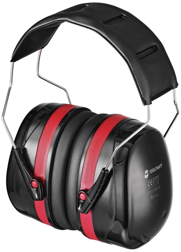 Słuchawki ochronne TOOLCRAFT TO-7897173 34 dB 1 szt.