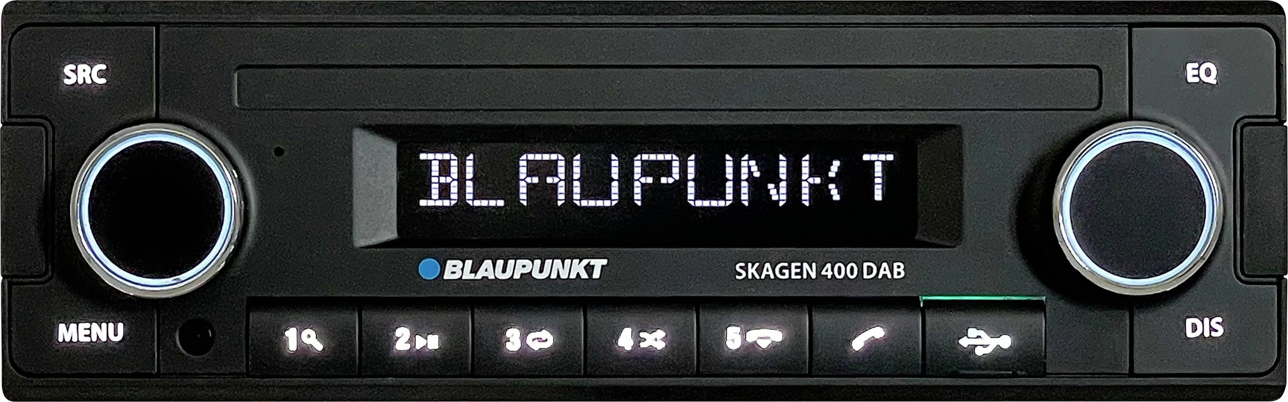 Radio samochodowe Blaupunkt Skagen 400 DAB, 4 x 50 W - obrazek 1