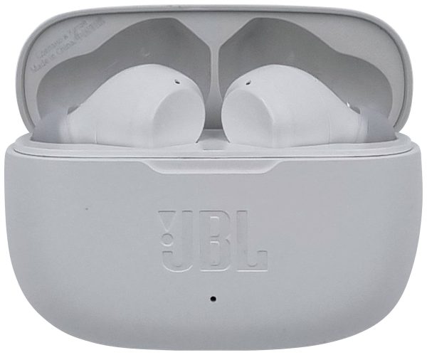 JBL Wave 200 TWS Słuchawki douszne Bluetooth stereo biały Telefon komórkowy