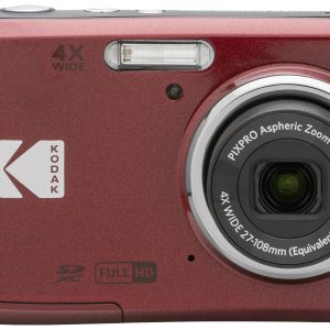 Kodak Pixpro FZ45 Friendly Zoom Aparat cyfrowy 16 MPx Zoom optyczny: 4 x czerwony Nagrywanie w Full-HD, Wideo HDR, Zinte Kodak Pixpro FZ45 Friendly Zoom Aparat cyfrowy 16 MPx Zoom optyczny: 4 x czerwony Nagrywanie w Full-HD, Wideo HDR, Zinte