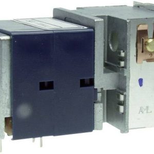 Potencjometr z silniczkiem ALPS RK27112MC 100KAX2 log 100 kOhm Max. 30 V/AC