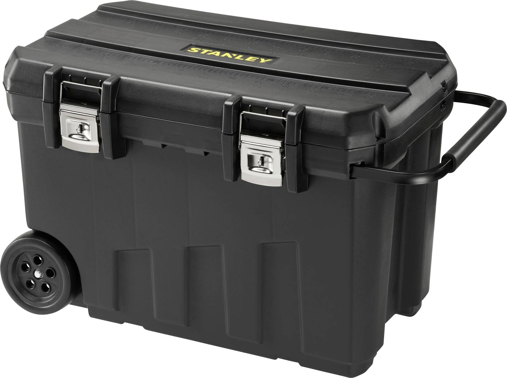 Skrzynia transportowa Black & Decker Montagebox 90 l Mobil 770x480x490mm 1-92-978 Wymiary (D x S x W) 768 x 770 x 480 mm - obrazek 1